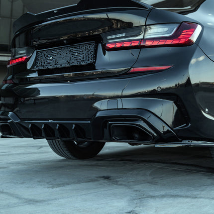 Splitter Laterali Posteriori per BMW Serie 3 M-Pack G20 / G21 2018-2022