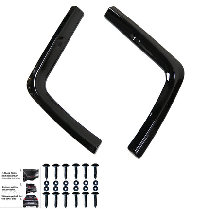 Splitter Laterali Posteriori per VW Transporter T7 2024+ / Ford Transit Custom MK2 2023+