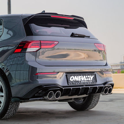 Splitter Laterali Posteriori per VW Golf MK8 / MK8 Facelift 2019+