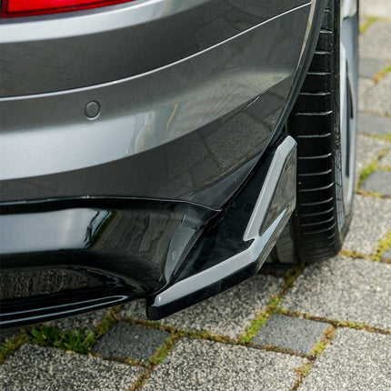 Splitter Laterali Posteriori per Škoda Kodiaq Sportline MK1 Pre-Facelift / Facelift 2021-2023