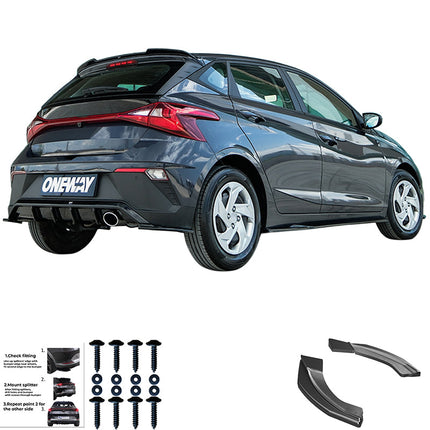 Body Kit per Hyundai i20 MK3 Facelift 2023+