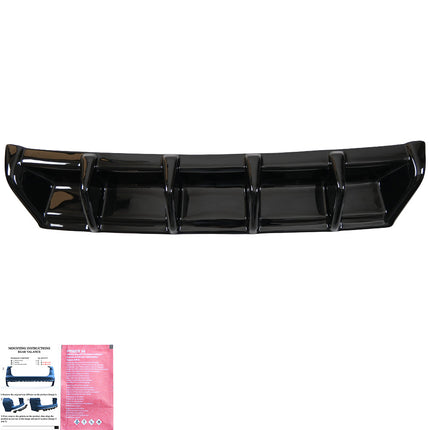 Diffusore Posteriore per VW Golf MK7.5 GTI 2017-2020