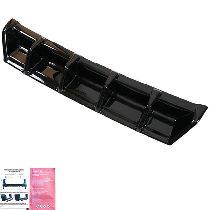 Diffusore Posteriore per VW Golf MK7.5 GTI 2017-2020