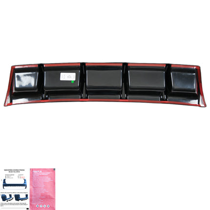 Diffusore Posteriore per VW Golf MK7.5 GTI 2017-2020