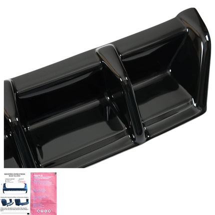 Diffusore Posteriore per VW Golf MK7.5 GTI 2017-2020