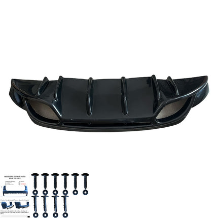 Diffusore Posteriore per Alfa Romeo Giulietta 2010-2020