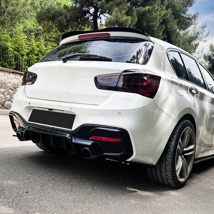Diffusore Posteriore per BMW Serie 1 F20 / F21 Facelift M-Power 2015-2019