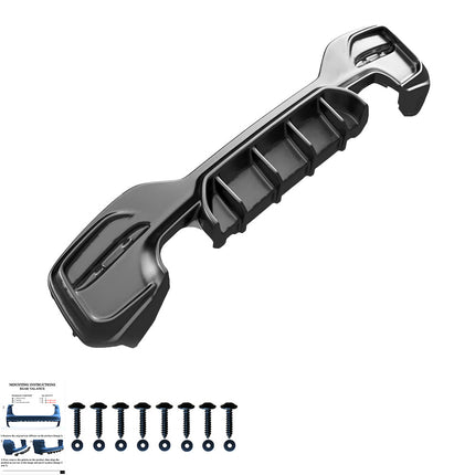 Diffusore Posteriore per BMW Serie 1 F20 / F21 Facelift M-Power 2015-2019