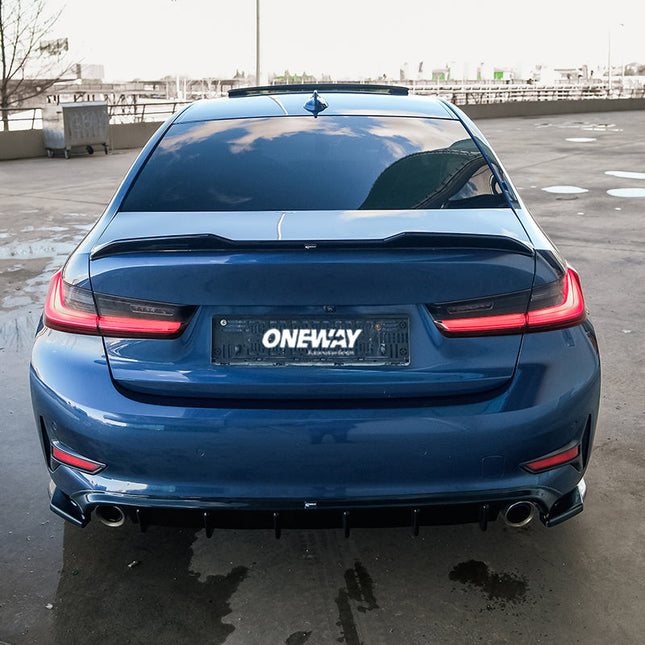 Diffusore Posteriore per BMW Serie 3 G20 / G21 Standart / Sport-Line 2018-2021