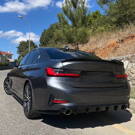 Diffusore Posteriore per BMW Serie 3 G20 / G21 Standart / Sport-Line 2018-2021