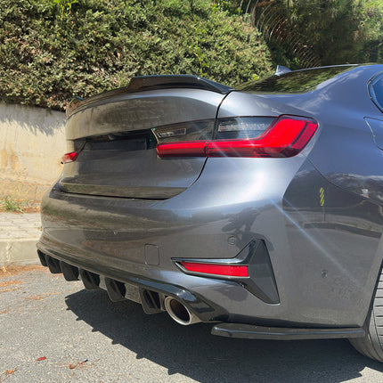 Diffusore Posteriore per BMW Serie 3 G20 / G21 Standart / Sport-Line 2018-2021
