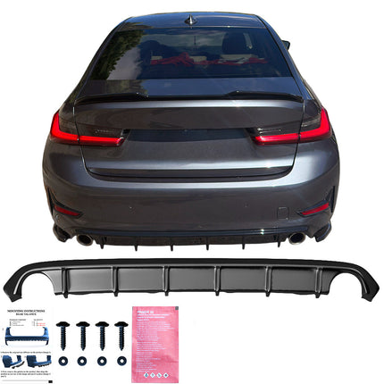 Diffusore Posteriore per BMW Serie 3 G20 / G21 Standart / Sport-Line 2018-2021