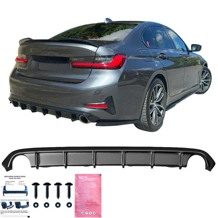 Diffusore Posteriore per BMW Serie 3 G20 / G21 Standart / Sport-Line 2018-2021