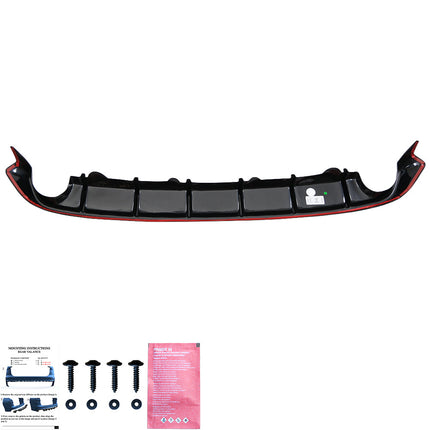 Diffusore Posteriore per BMW Serie 3 G20 / G21 Standart / Sport-Line 2018-2021