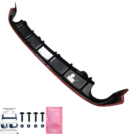 Diffusore Posteriore per BMW Serie 3 G20 / G21 Standart / Sport-Line 2018-2021