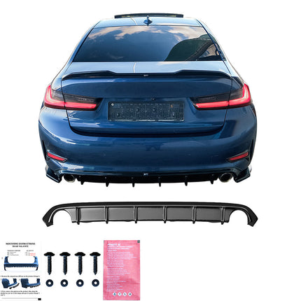 Diffusore Posteriore per BMW Serie 3 G20 / G21 Standart / Sport-Line 2018-2021