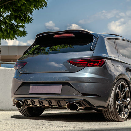 Diffusore Posteriore per SEAT Leon MK3 FR Facelift 2017-2019