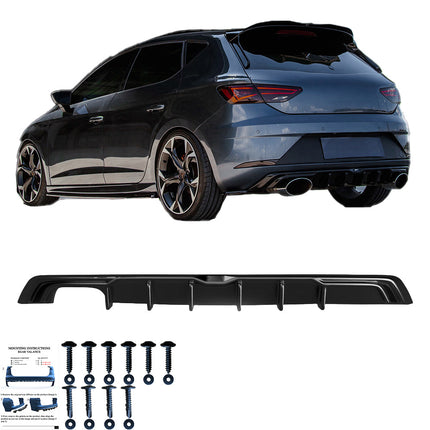 Diffusore Posteriore per SEAT Leon MK3 FR Facelift 2017-2019