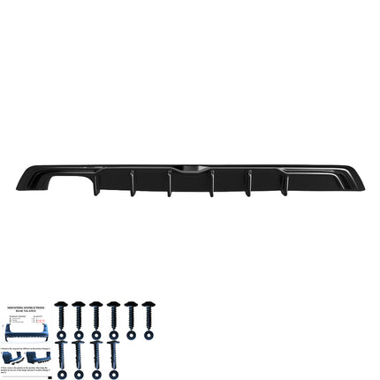 Diffusore Posteriore per SEAT Leon MK3 FR Facelift 2017-2019