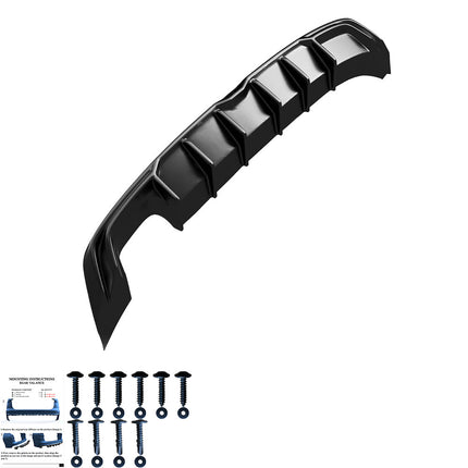 Diffusore Posteriore per SEAT Leon MK3 FR Facelift 2017-2019