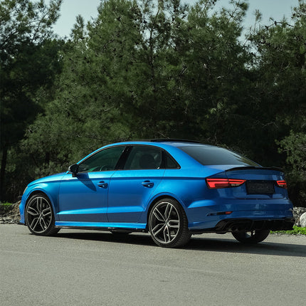 Diffusore Posteriore per Audi S3 Berlina 8V Facelift 2016-2020