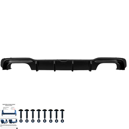 Diffusore Posteriore per Audi S3 Berlina 8V Facelift 2016-2020