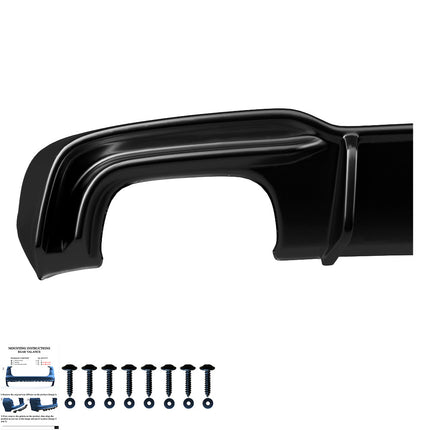 Diffusore Posteriore per Audi S3 Berlina 8V Facelift 2016-2020