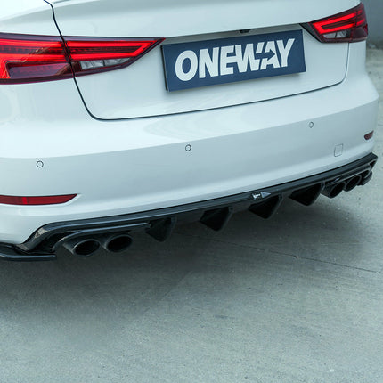 Diffusore Posteriore per Audi S3 Berlina 8V 2013-2016
