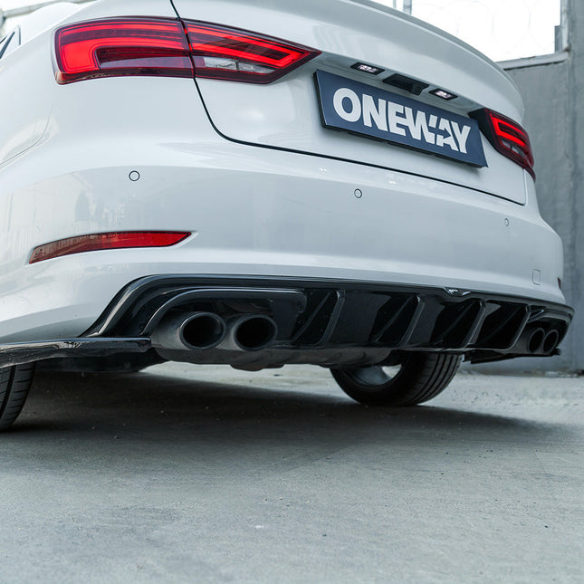 Diffusore Posteriore per Audi S3 Berlina 8V 2013-2016