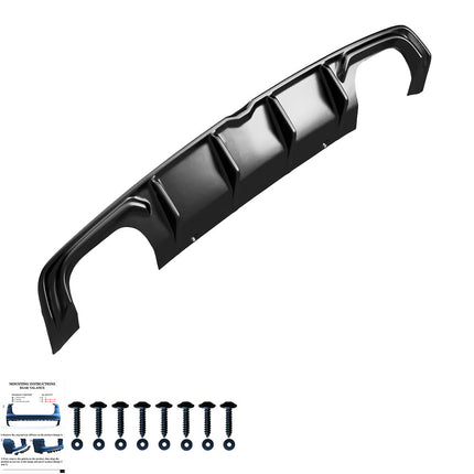 Diffusore Posteriore per Audi S3 Berlina 8V 2013-2016