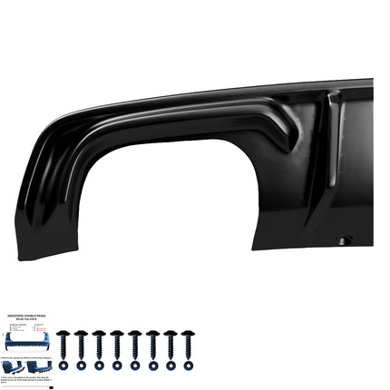Diffusore Posteriore per Audi S3 Berlina 8V 2013-2016