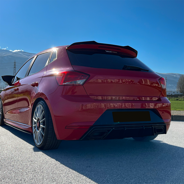 Diffusore Posteriore per SEAT Ibiza Fr / SEAT Ibiza MK5 2017-2021