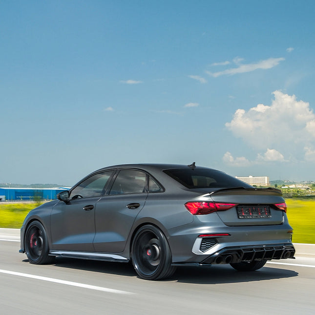 Diffusore Posteriore per Audi S3 / A3 S-Line Berlina / Sportback 8Y 2020-2024