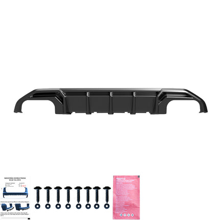 Diffusore Posteriore per Audi S3 / A3 S-Line Berlina / Sportback 8Y 2020-2024