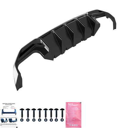 Diffusore Posteriore per Audi S3 / A3 S-Line Berlina / Sportback 8Y 2020-2024