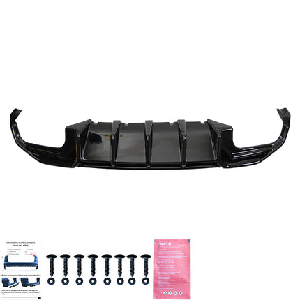 Diffusore Posteriore per Audi S3 / A3 S-Line Berlina / Sportback 8Y 2020-2024