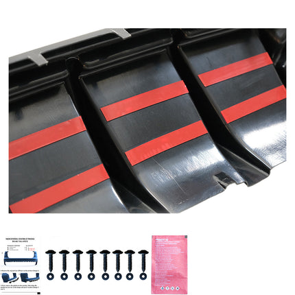 Diffusore Posteriore per Audi S3 / A3 S-Line Berlina / Sportback 8Y 2020-2024