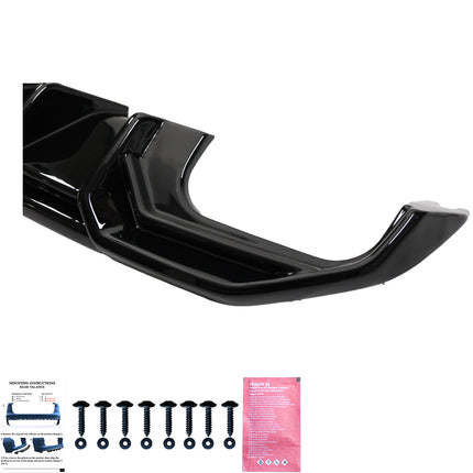 Diffusore Posteriore per Audi S3 / A3 S-Line Berlina / Sportback 8Y 2020-2024