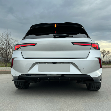 Diffusore Posteriore per Opel Astra L 2020+