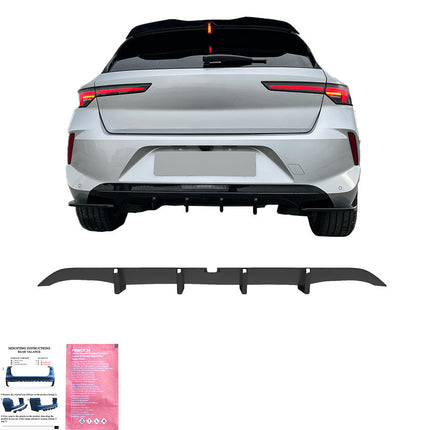 Diffusore Posteriore per Opel Astra L 2020+