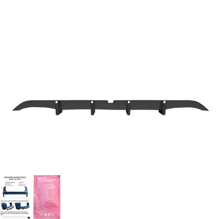 Diffusore Posteriore per Opel Astra L 2020+
