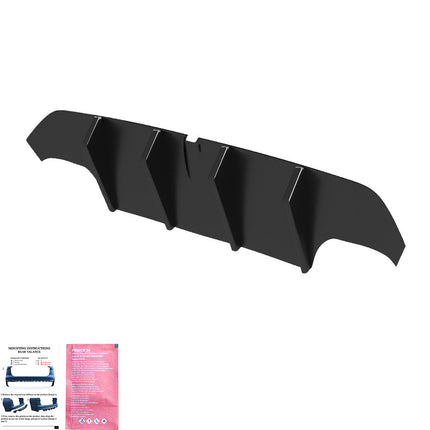 Diffusore Posteriore per Opel Astra L 2020+