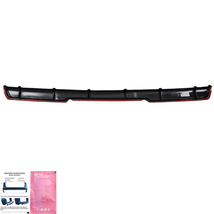 Diffusore Posteriore per VW Transporter T6 / T6.1 2015-2021