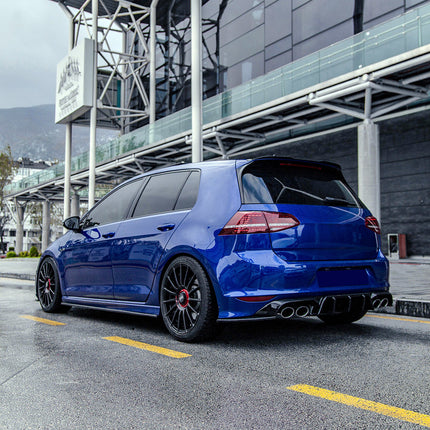 Diffusore Posteriore per VW Golf MK7 R 2013-2016