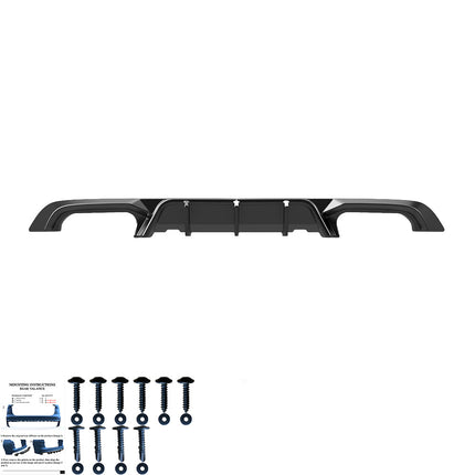 Diffusore Posteriore per VW Golf MK7 R 2013-2016
