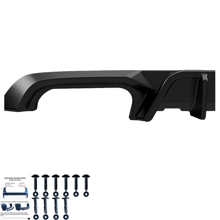 Diffusore Posteriore per VW Golf MK7 R 2013-2016