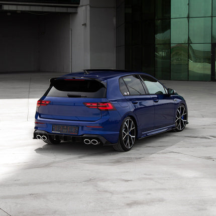 Diffusore Posteriore per VW Golf MK8 R 2020+
