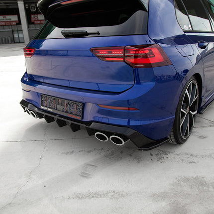 Diffusore Posteriore per VW Golf MK8 R 2020+