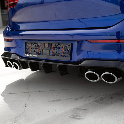 Diffusore Posteriore per VW Golf MK8 R 2020+