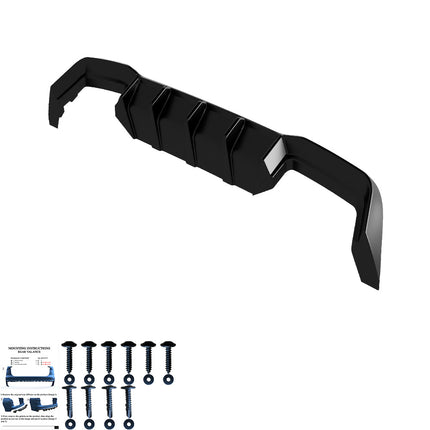 Diffusore Posteriore per VW Golf MK8 R 2020+